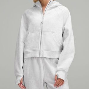 Lululemon scuba oversized full zip hoodie